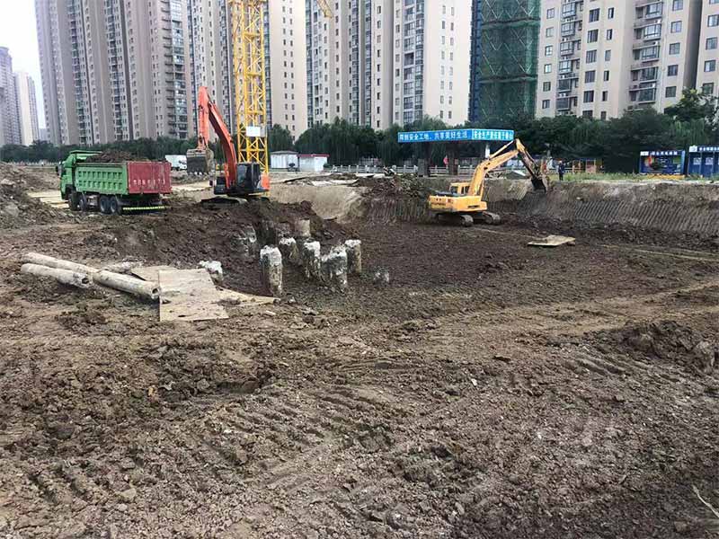 无锡土石方深基坑施工前必须要掌握场地的工程环境