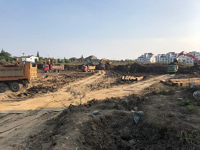 无锡土石方工程中土方回填方面取得了显著成就