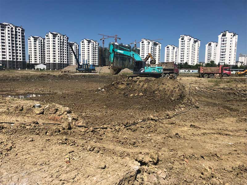 无锡土石方工程可以根据场地的排水需求来调整场地的坡度