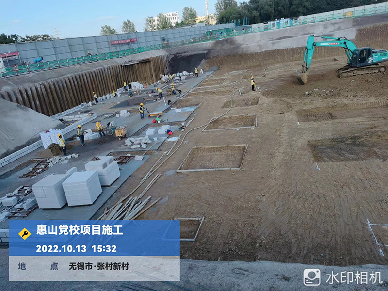 惠山党校改造及新建项目