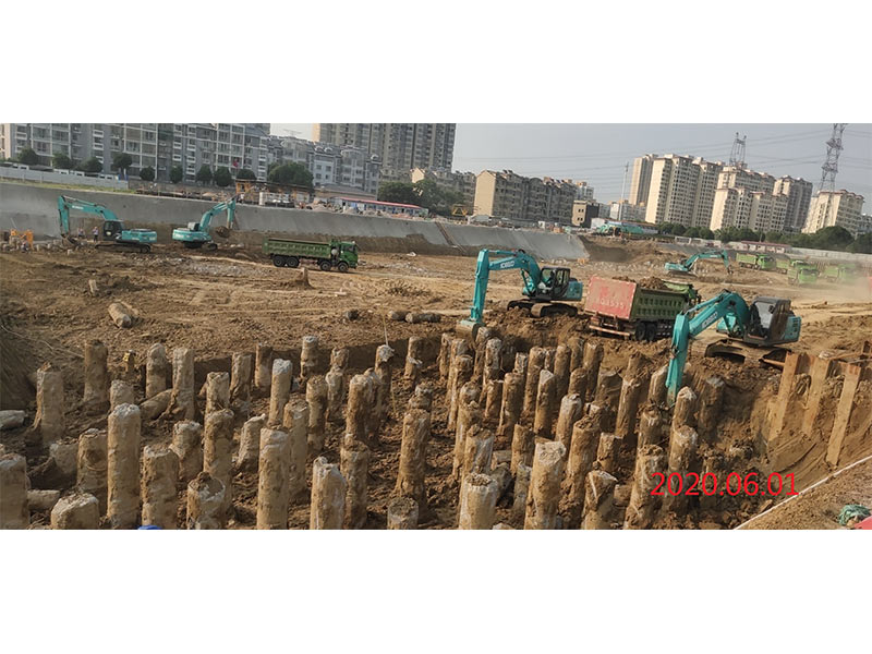 羊尖花苑南区安置房新建工程项目